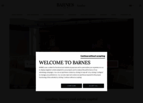 Barnes-london.com thumbnail