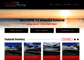 Barnes-marine.com thumbnail