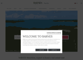 Barnes-mauritius.com thumbnail