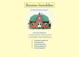 Barnimer-immobilien.de thumbnail