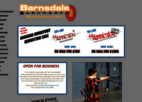 Barnsdalearchery.com thumbnail