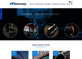 Barnshaws.de thumbnail