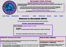 Barnstablesepac.com thumbnail