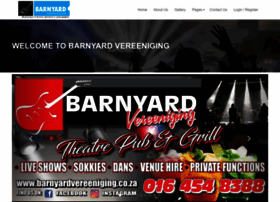 Barnyardvereeniging.co.za thumbnail Barnyardvereeniging.co.za thumbnail