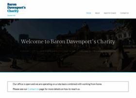 Barondavenportscharity.org thumbnail