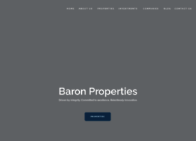 Baronproperties.com thumbnail