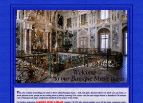 Baroquemusic.org thumbnail