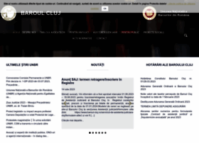Baroul-cluj.ro thumbnail