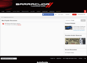 Barracudaforums.com thumbnail