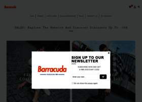 Barracudashoes.it thumbnail