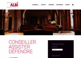 Barreau-avocat-albi.com thumbnail