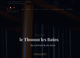 Barreau-thonon.com thumbnail