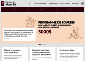 Barreaudemontreal.qc.ca thumbnail