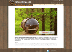 Barrel-sauna.com thumbnail
