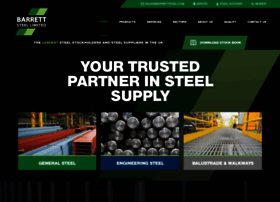 Barrettsteel.co.uk thumbnail