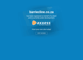 Barriecline.co.za thumbnail Barriecline.co.za thumbnail