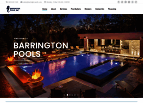 Barrington-pools.com thumbnail