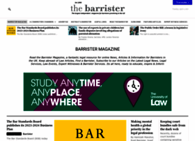 Barristermagazine.com thumbnail