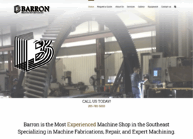 Barronmachinefab.com thumbnail