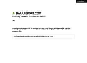 Barrreport.com thumbnail
