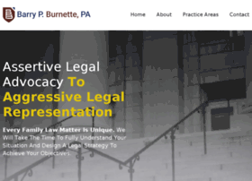 Barryburnettelaw.com thumbnail