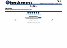 Barsuk.com thumbnail