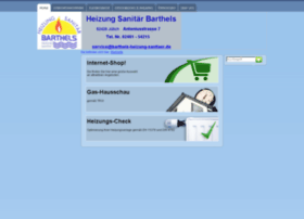 Barthels-heizung-sanitaer.com thumbnail