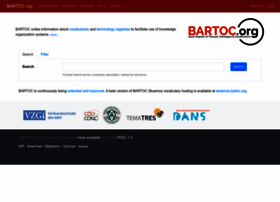 Bartoc.org thumbnail