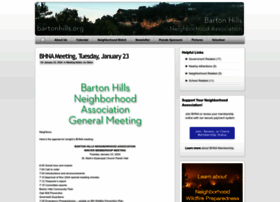 Bartonhills.org thumbnail
