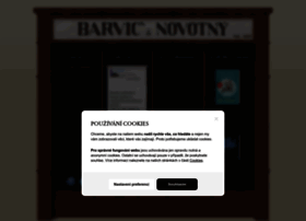 Barvic-novotny.cz thumbnail