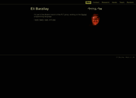Barzilay.org thumbnail