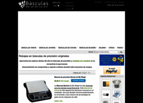 Basculasdeprecision.net thumbnail
