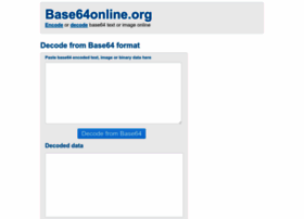Base64online.org thumbnail