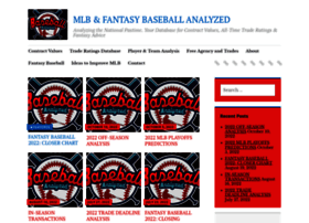 Baseballanalyzed.com thumbnail