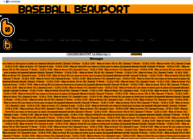 Baseballbeauport.qc.ca thumbnail