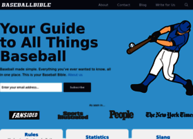Baseballbible.net thumbnail
