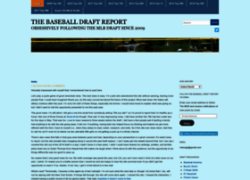 Baseballdraftreport.com thumbnail