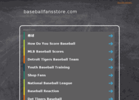 Baseballfansstore.com thumbnail