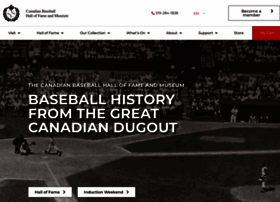 Baseballhalloffame.ca thumbnail