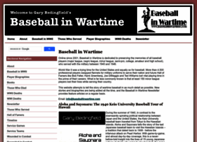 Baseballinwartime.com thumbnail