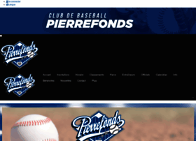 Baseballpierrefonds.com thumbnail