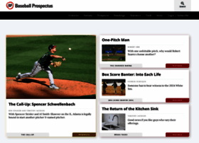 Baseballprospectus.com thumbnail