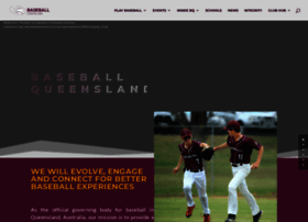 Baseballqueensland.com.au thumbnail