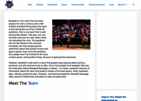 Baseballrampage.com thumbnail