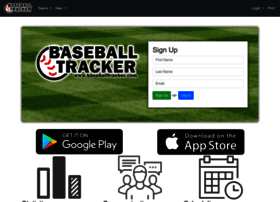 Baseballtracker.com thumbnail