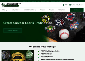 Baseballtradingpins.net thumbnail