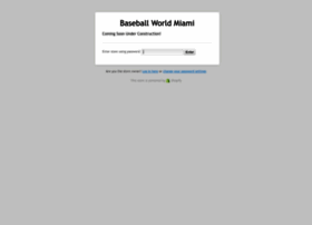 Baseballworldmiami.com thumbnail