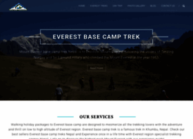 Basecamptreknepal.com thumbnail