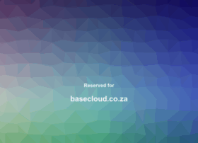 Basecloud.co.za thumbnail Basecloud.co.za thumbnail