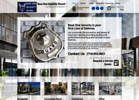 Baseonesecurity.com thumbnail